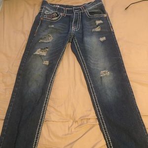 True religion jeans size 34